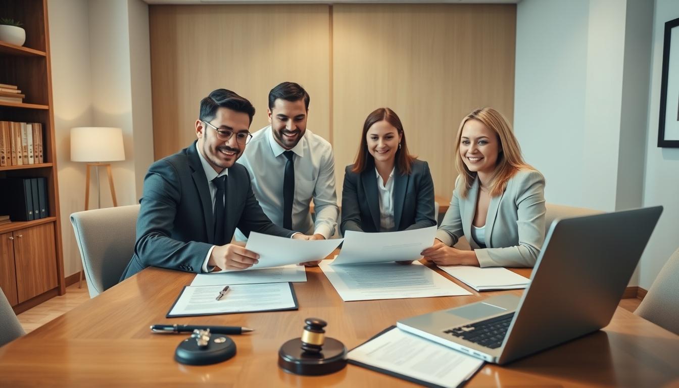 Senior legal documents review