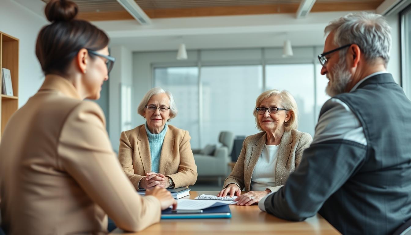 Retirement planning legal support