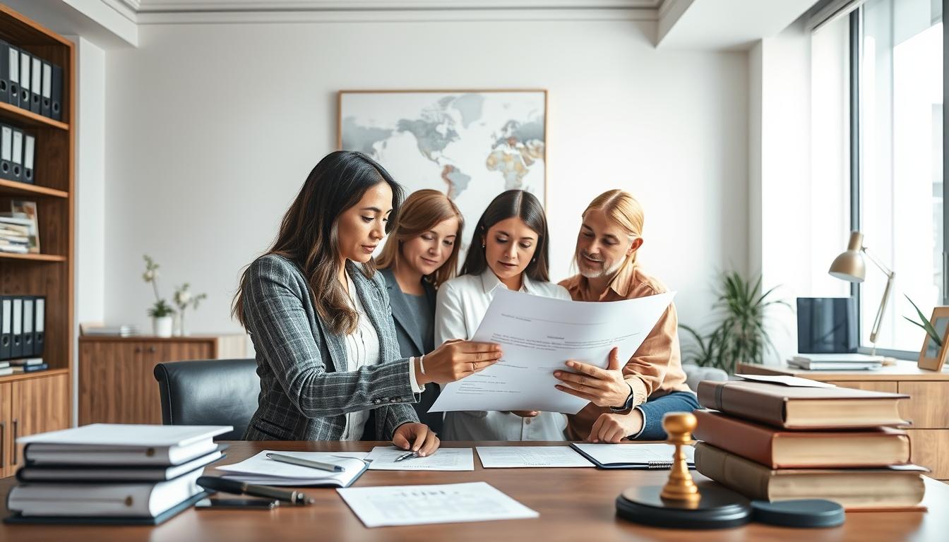 Senior family legal support guidance